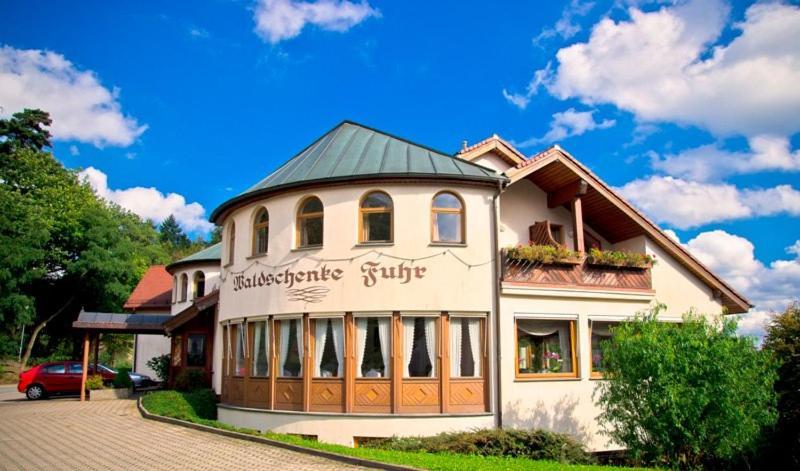 Waldschenke Fuhr Hotel Heppenheim  Eksteriør billede