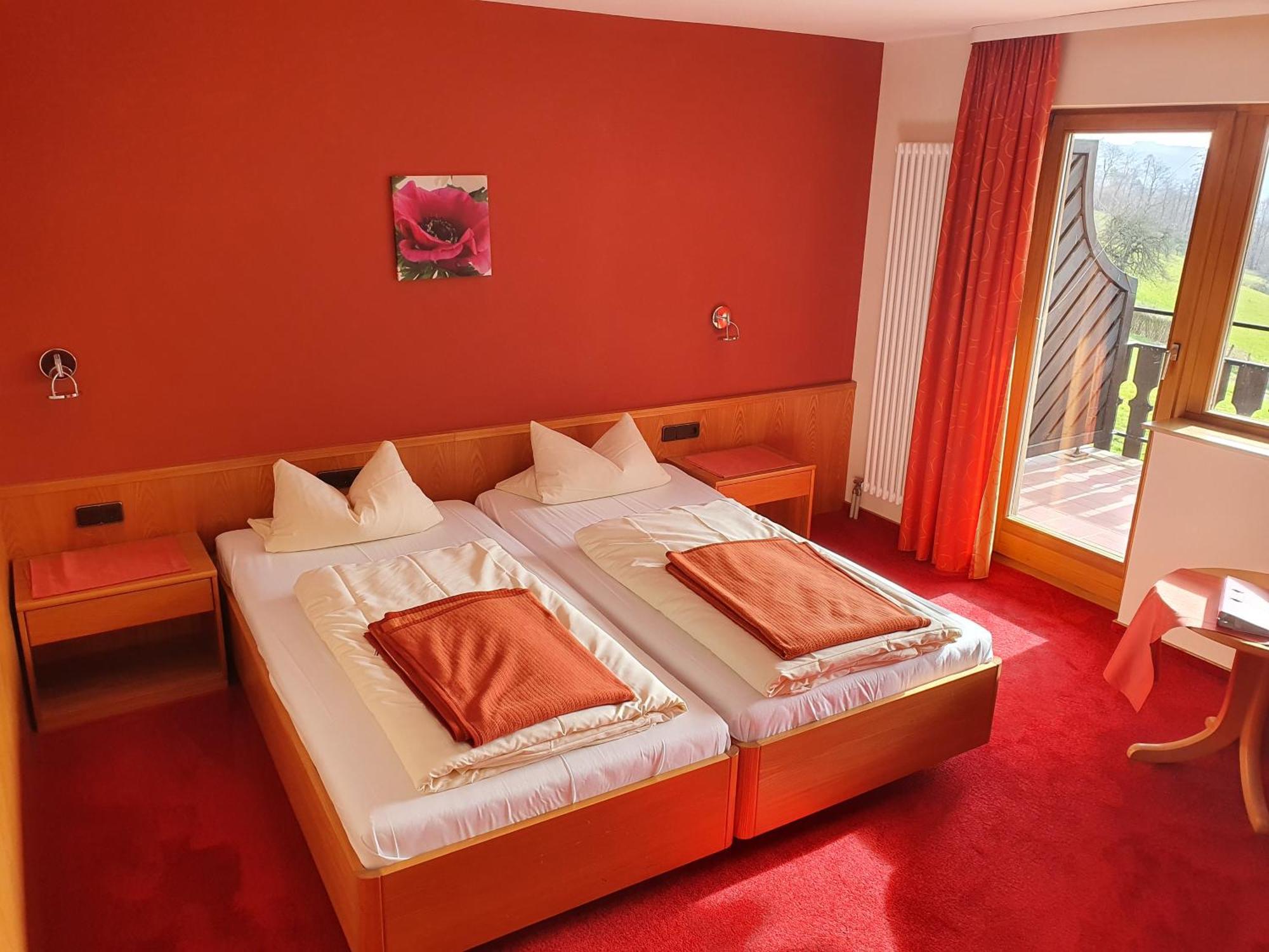 Waldschenke Fuhr Hotel Heppenheim  Eksteriør billede