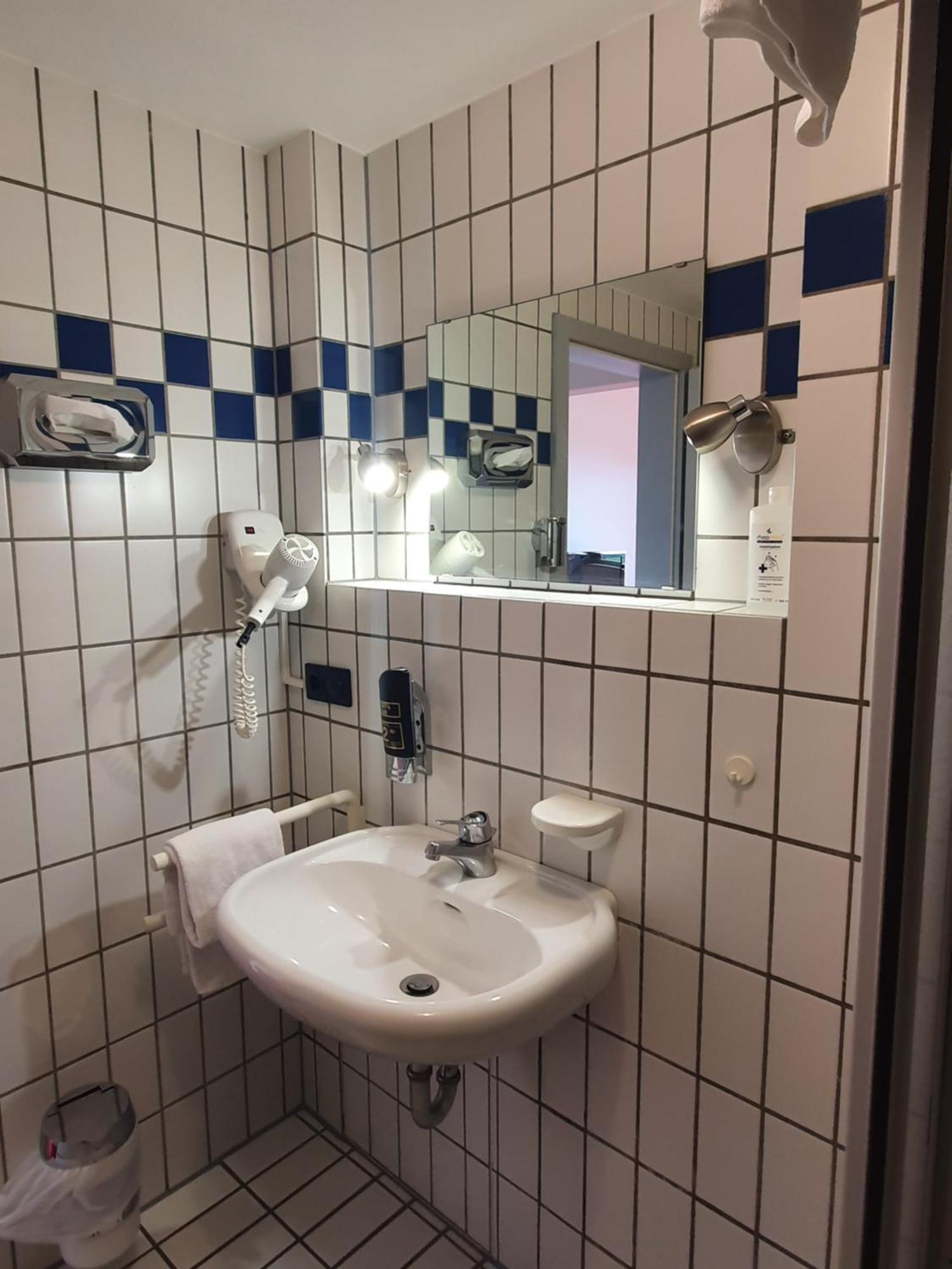 Waldschenke Fuhr Hotel Heppenheim  Eksteriør billede