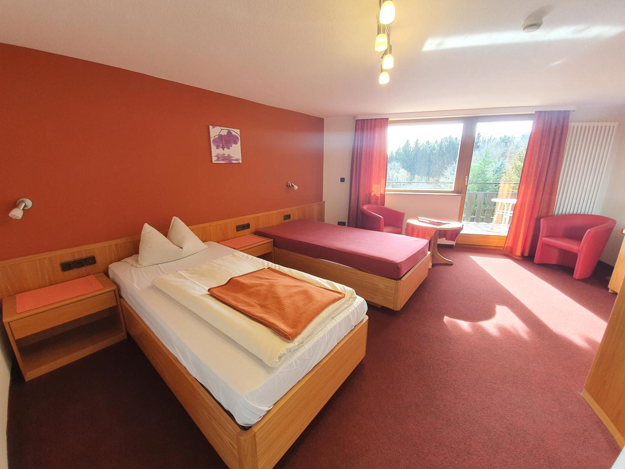 Waldschenke Fuhr Hotel Heppenheim  Eksteriør billede