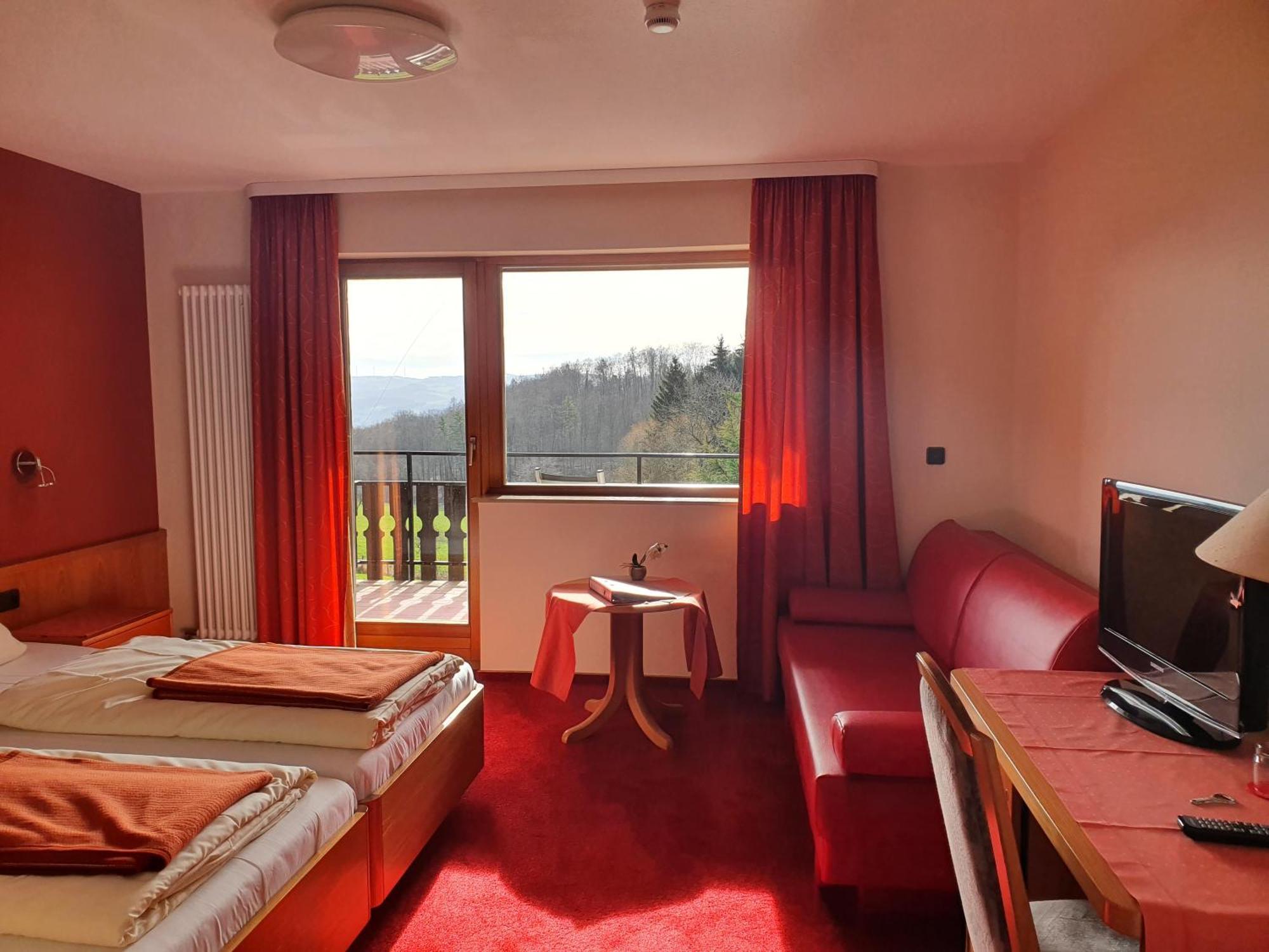 Waldschenke Fuhr Hotel Heppenheim  Eksteriør billede
