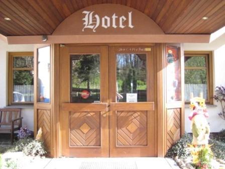 Waldschenke Fuhr Hotel Heppenheim  Eksteriør billede