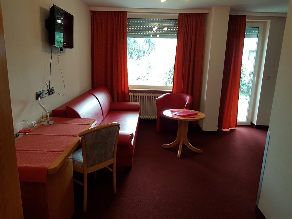 Waldschenke Fuhr Hotel Heppenheim  Eksteriør billede