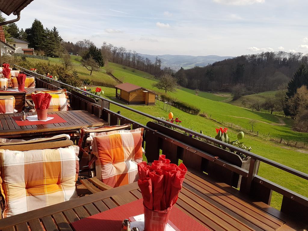 Waldschenke Fuhr Hotel Heppenheim  Eksteriør billede